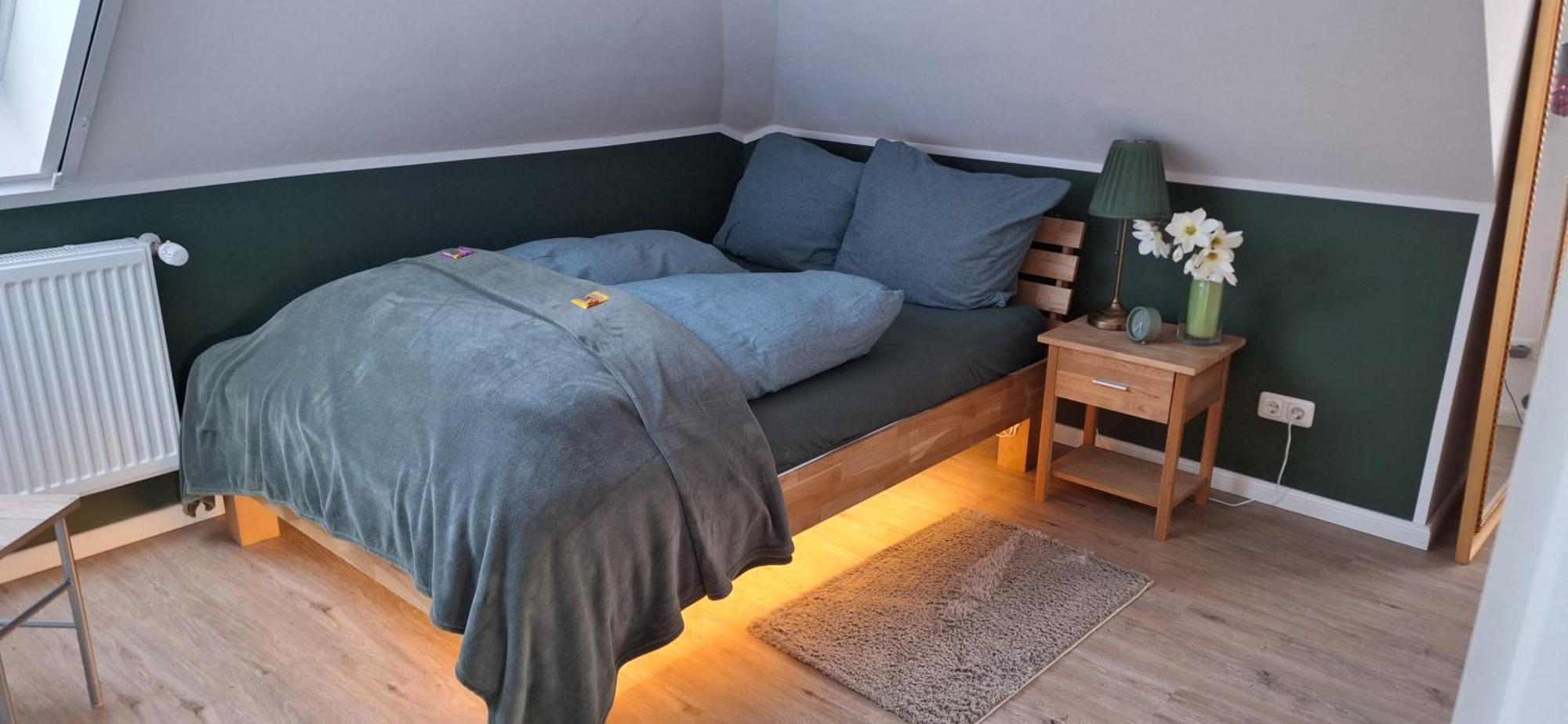 Ferienwohnung Storchennuest 奥利希 外观 照片
