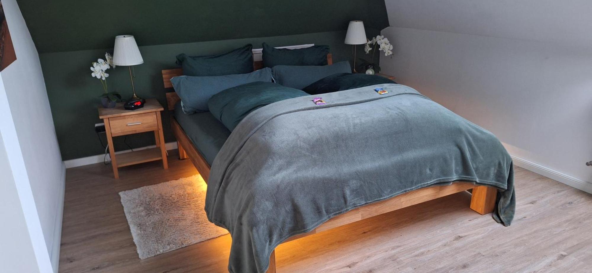 Ferienwohnung Storchennuest 奥利希 外观 照片